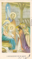 Santino L'adorazione Dei Re Magi - Serie Gmi C 219 - Images Religieuses