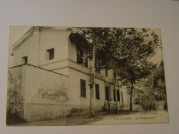 ALGERIE-3-PORT GUEYDON -LA GENDARMERIE ANIMEE - Sonstige & Ohne Zuordnung