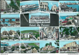 U615 Cartolina Saluti Da Fasano  Provincia Di Brindisi - Brindisi