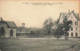 CPA Sanatorium Villemin-Angicourt-Réfectoire Et Galerie Vitrée-366     L2935 - Other & Unclassified