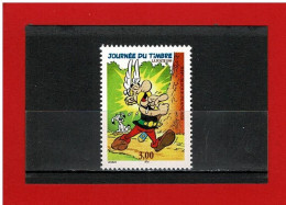 1999 - N° 3225 - NEUF** - JOURNEE DU TIMBRE - ASTERIX - COTE Y & T : 1.50 Euros - Unused Stamps