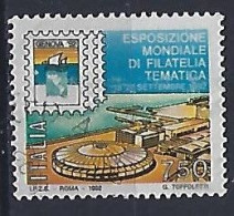 Italy 1992  Briefmarkenausstellung "GENOVA`92"  (o) Mi.2206 - 1991-00: Gebraucht