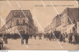Az16 Cartolina Brindisi Citta' Corso Umberto I E Corso Garibaldi - Brindisi