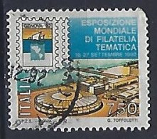 Italy 1992  Briefmarkenausstellung "GENOVA`92"  (o) Mi.2206 - 1991-00: Oblitérés