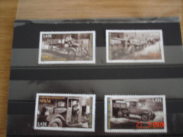 SAINT PIERRE ET MIQUELON   ANNEE 2022   NEUFS  N° YVERT 1289 A 1292  4 VALEURS   TRANSPORT: CAMIONS DES ANNEES "30" - Unused Stamps