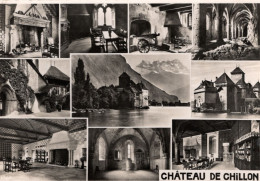 CHÂTEAU DE CHILLON - Montreux
