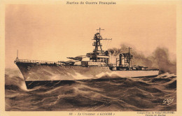 CPA Marine De Guerre-Le Croiseur Gloire-69       L2934 - Oorlog