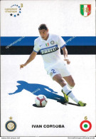 O764 Cartolina   Postcard  Ufficiale  Inter Ivan Cordoba - Football