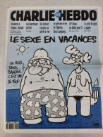 Revue Charlie Hebdo N° 59 - Unclassified