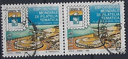 Italy 1992  Briefmarkenausstellung "GENOVA`92"  (o) Mi.2206 - 1991-00: Usados