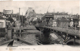 LORIENT ( 56 ) - Le Pont Tournant - Lorient