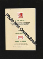 Annuaire Des Ingénieurs Et Des Anciens élèves De L'école Française De Papeterie Et Des Industries Graphiques 1908-2000 - Autres & Non Classés