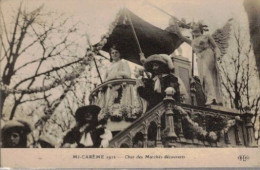 MI-CAREME 1912 CHAR DES MARCHES DECOUVERTS - Exhibitions