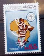 Angola 1983, 20 Years Of The Organisation For African Unity, MNH Single Stamp - Angola