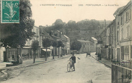 PUY DE DOME  PONTAUMUR  La Grande Rue - Autres & Non Classés