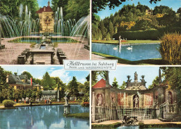 AUTRICHE - Slazburg - Park Und Wasserkunste - Carte Postale - Altri & Non Classificati