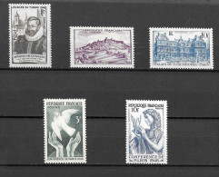 N° 754/759/760/761/762  NEUF** - Unused Stamps