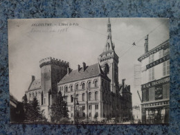 CPA  -  24  - ANGOULEME   - L ' HOTEL DE VILLE - Angouleme