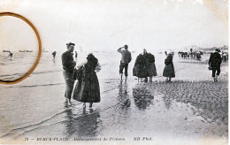 62 Pas De Calais BERCK Débarquement De Pichons - Berck