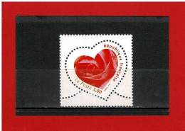 1999 - N° 3219 - NEUF** - Saint Valentin - COEUR ROSE - COTE Y & T : 1.60 Euros - Ungebraucht
