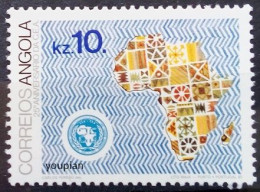 Angola 1983, 25 Years Of The African Economic Commission, MNH Single Stamp - Angola