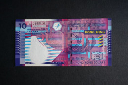 (M) 01.07.2002 Government Of Hong Kong $10 - Prefix AA095516 (First Issue UNC) - Hong Kong