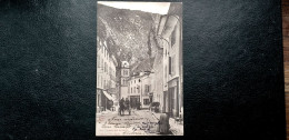 38 , Pont En Royans , La Grande Rue Et Ses Commerces En 1904 - Pont-en-Royans