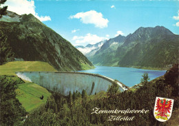 AUTRICHE - Zillertal - Zemmkraftwerke - Carte Postale - Zillertal