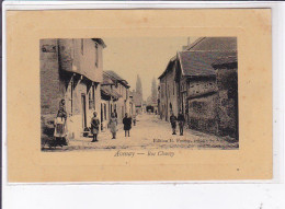 AVENAY: Rue Chanzy - état - Autres & Non Classés