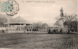LORIENT ( 56 ) - Place D'Armes - Statue Dupuy De Lôme - Lorient