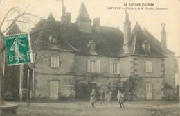 CORREZE  LAPLEAU  Chateau De M. Rouby Sénateur - Other & Unclassified