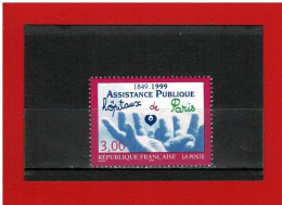 1999 - N° 3216 - NEUF** - 150è Anniversaire De L'Assistance Publique - Hôpitaux De PARIS -   COTE Y & T : 1.50 Euros - Neufs