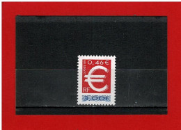 1999 - N° 3214 - NEUF** - LE TIMBRE EURO  -   COTE Y & T : 1.50 Euros - Ungebraucht