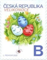 ** 1061 Czech Republic Easter 2020 - Unused Stamps