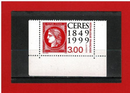 1999 - N° 3212 - NEUF** - 150è Anniversaire Du Premier TIMBRE-POSTE FRANCAIS  -   COTE Y & T : 1.50 Euros - Unused Stamps