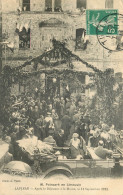 CORREZE  LAPLEAU  Apres Le Dejeuner ( M.POINCARE En Limousin ) 11septembre 1913 - Autres & Non Classés