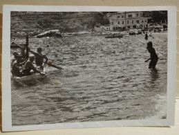 Italia Foto TAORMINA Bagno 1955. 103x73 Mm. - Europe