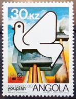 Angola 1984, 1st Congress Of The National Trade Union, MNH Single Stamp - Angola