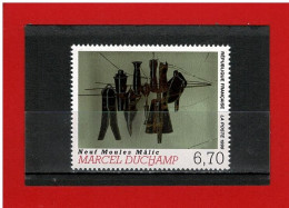 1998 - N° 3197 - NEUF** - Série Artistique - Oeuvre De Marcel DUCHAMP  -   COTE Y & T : 4.00 Euros - Neufs