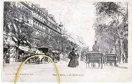 75 PARIS VECU Le Boulevard - Otros & Sin Clasificación