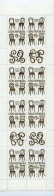 Booklet 981 Czech Republic Traditional Bent Wood Chairs 2018 - Nuevos