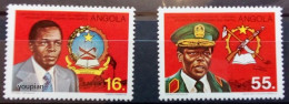 Angola 1984, 5th Anniversary Of The Presidential Inauguration José Eduardo Dos Santos, MNH Stamps Set - Angola