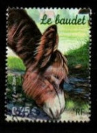 FRANCE   -   2004  .  Le Baudet  Oblitéré. - Donkeys