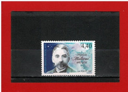 1998 - N° 3171 - NEUF** - Centenaire De La Mort Du Poète Stéphane MALLARME -   COTE Y & T : 2.10 Euros - Ongebruikt