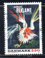DANEMARK DANMARK DENMARK DANIMARCA 1991 POSTERS FROM DANISH MUSEUM OF DECORATIVE ARTS NORDIC ADVERTISING 3.50k USED - Usati