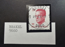 Belgie Belgique - 1986 -  OPB/COB  N° 2203 -  13 F   - Obl.  BRAKEL - Used Stamps
