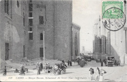 CAIRO - Mosqué Hassan , Mohammed Ali Street - Le Caire