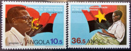 Angola 1984, 5th Commemoration Day For The National Heroes, MNH Stamps Set - Angola