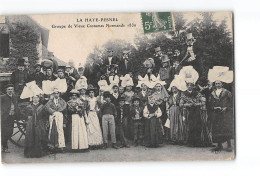 LA HAYE PESNEL - Groupe De Vieux Costumes Normands 1830 - Très Bon état - Sonstige & Ohne Zuordnung