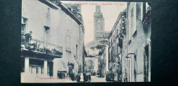 26 , Chamaret , La Grand'rue Et Ses Habitants - Other & Unclassified